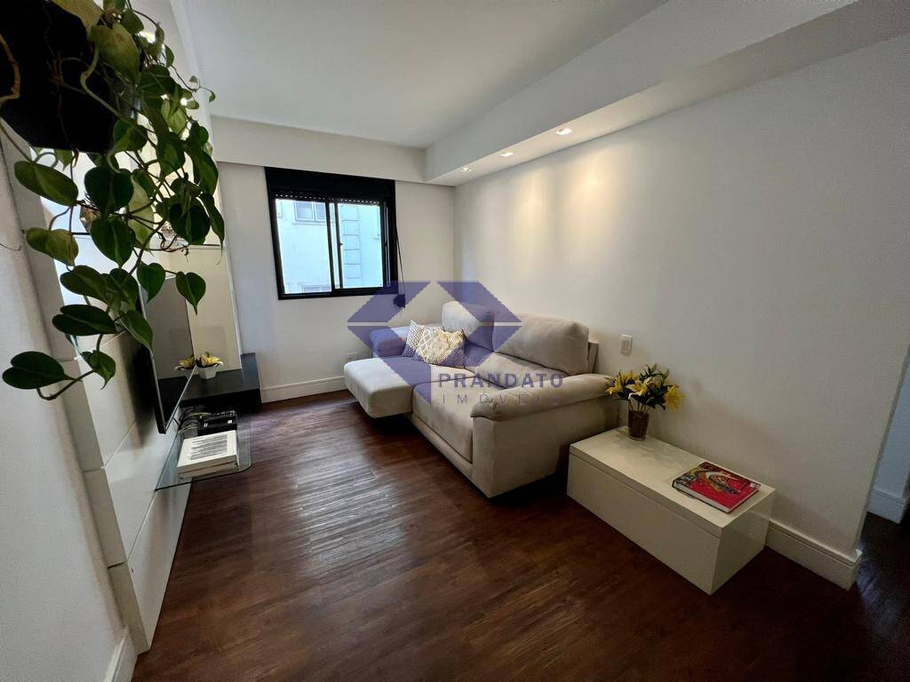 Apartamento à venda com 1 quarto, 59m² - Foto 3