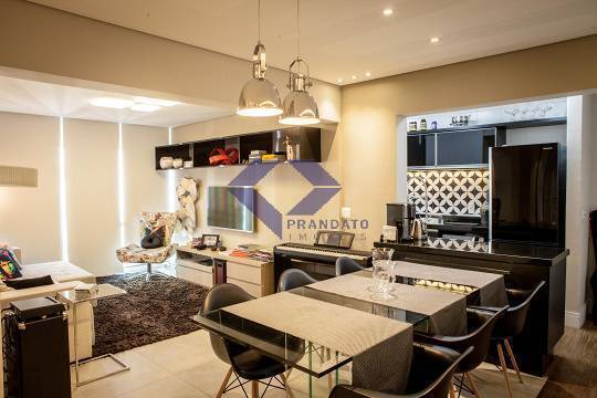 Apartamento à venda com 2 quartos, 73m² - Foto 1