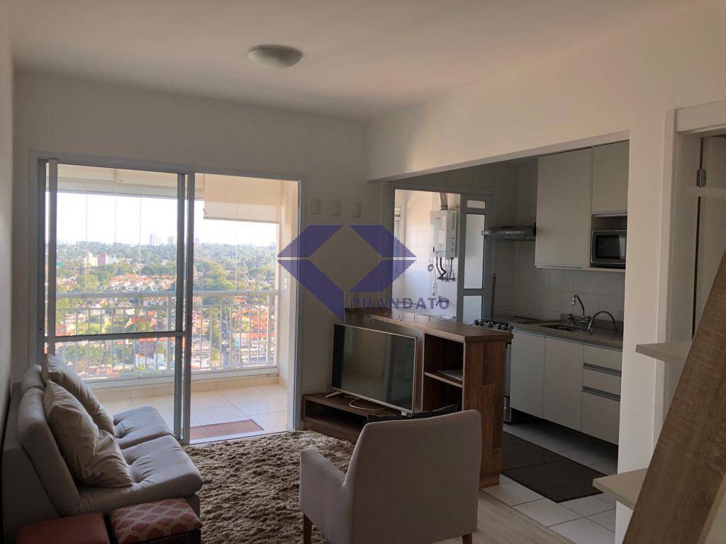 Apartamento à venda com 1 quarto, 47m² - Foto 1