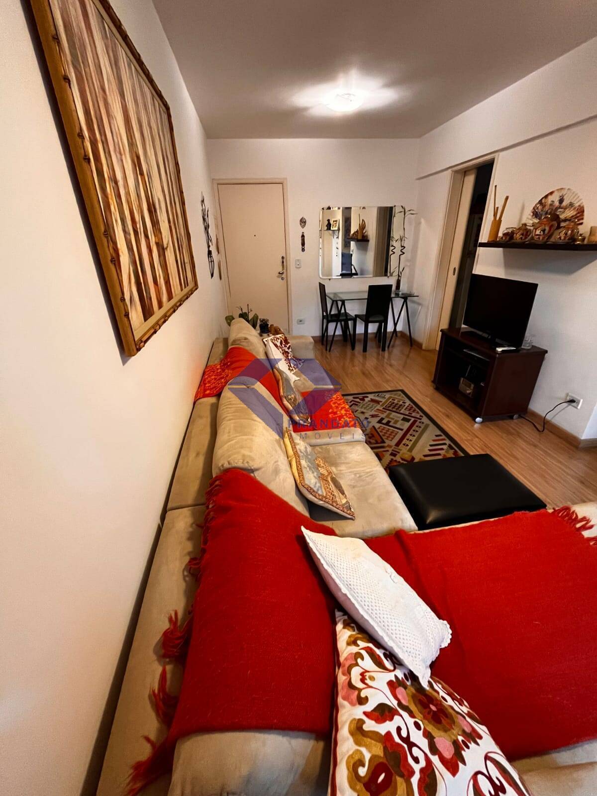 Apartamento à venda com 1 quarto, 48m² - Foto 6