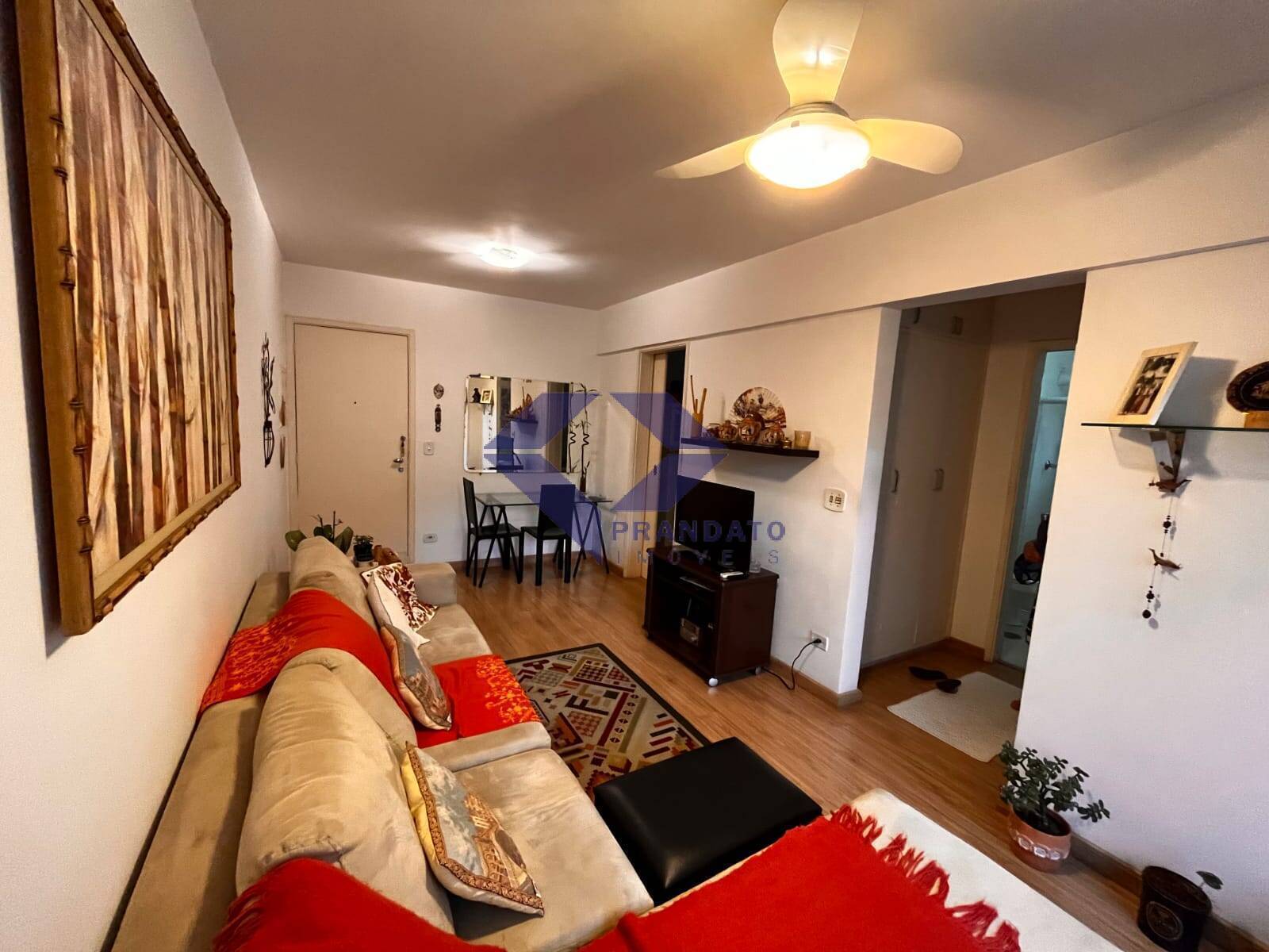 Apartamento à venda com 1 quarto, 48m² - Foto 7