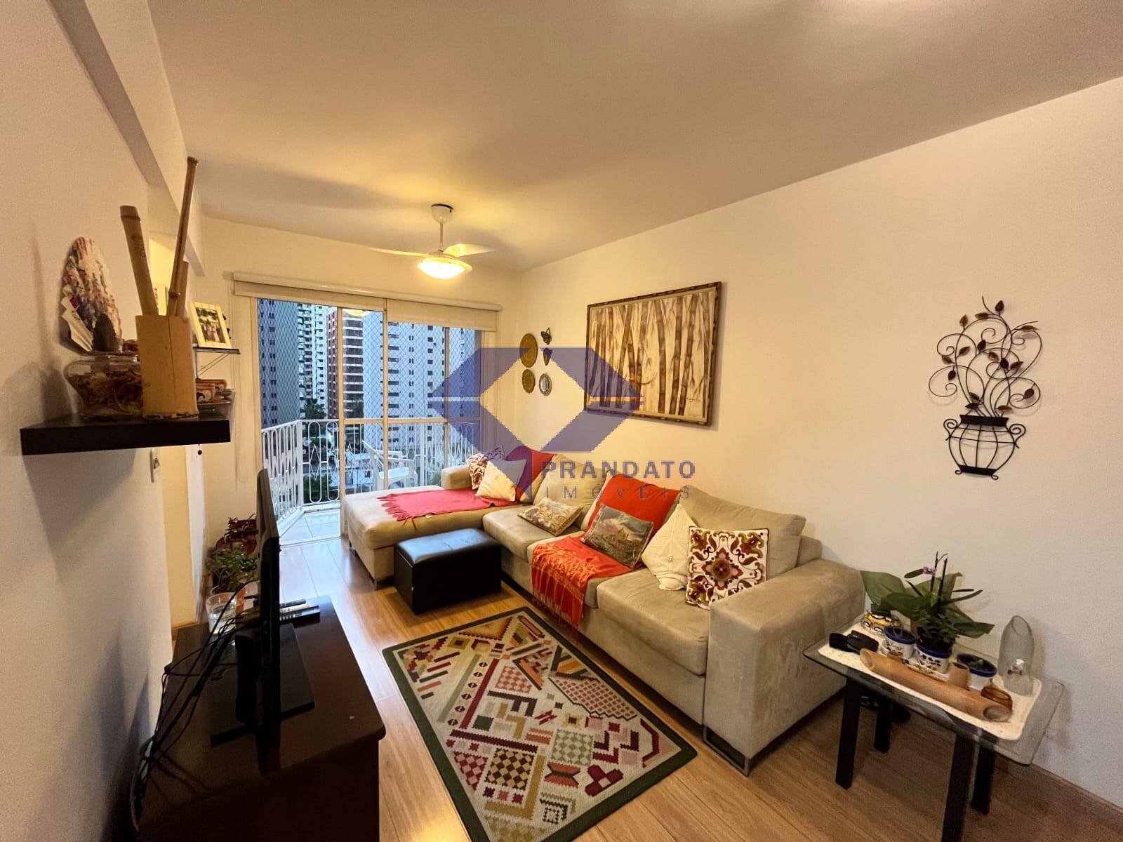 Apartamento à venda com 1 quarto, 48m² - Foto 2