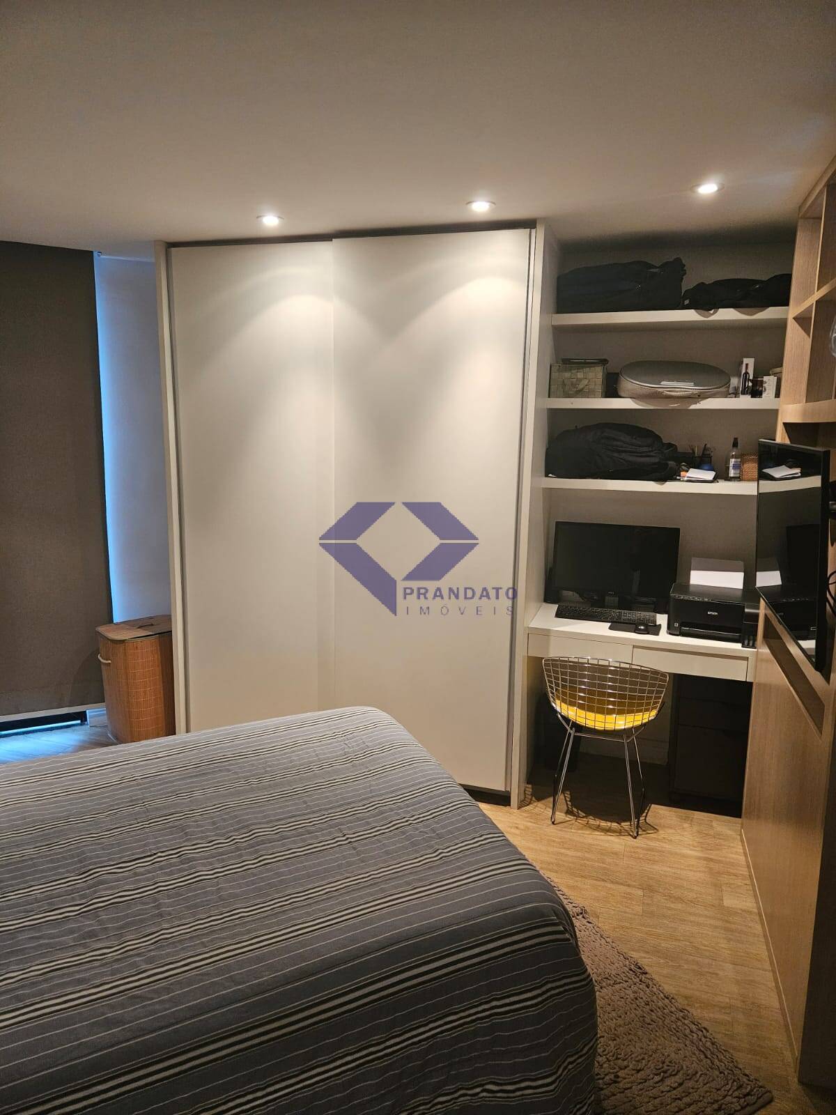 Apartamento à venda com 1 quarto, 37m² - Foto 12