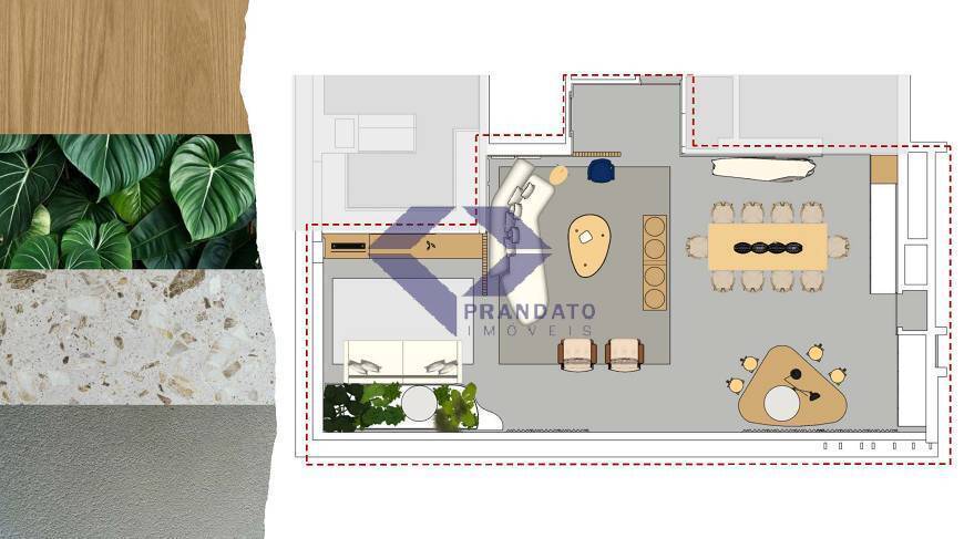 Apartamento à venda com 4 quartos, 211m² - Foto 10