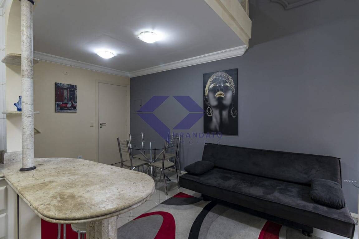 Apartamento à venda com 1 quarto, 44m² - Foto 7