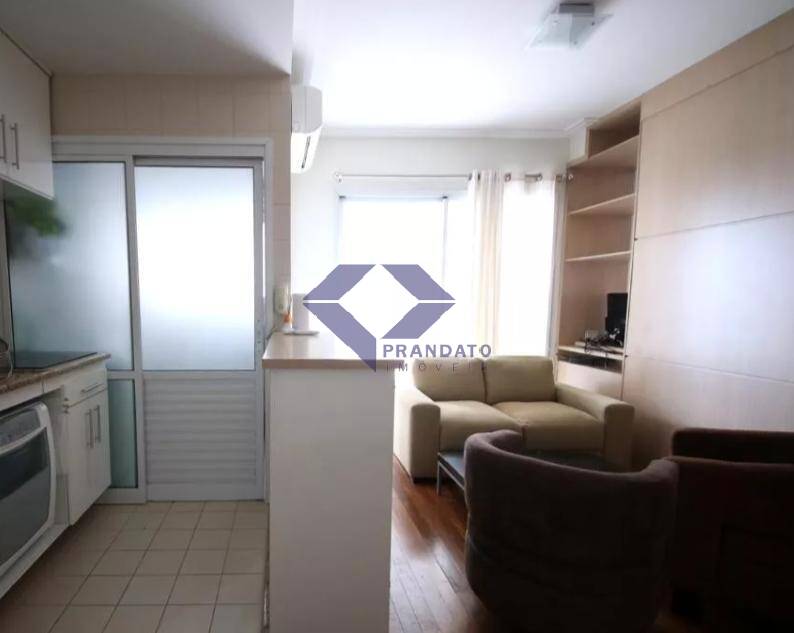 Apartamento à venda com 1 quarto, 50m² - Foto 2