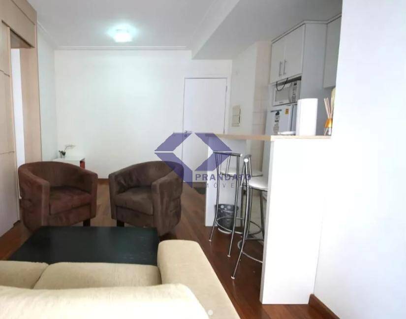 Apartamento à venda com 1 quarto, 50m² - Foto 1