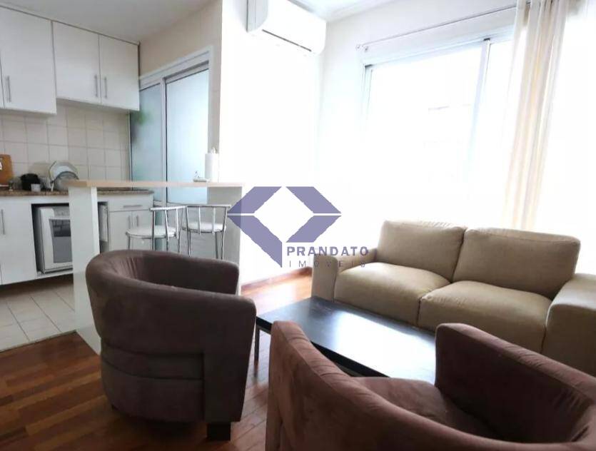 Apartamento à venda com 1 quarto, 50m² - Foto 3