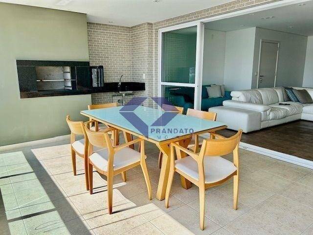 Apartamento à venda com 3 quartos, 160m² - Foto 1