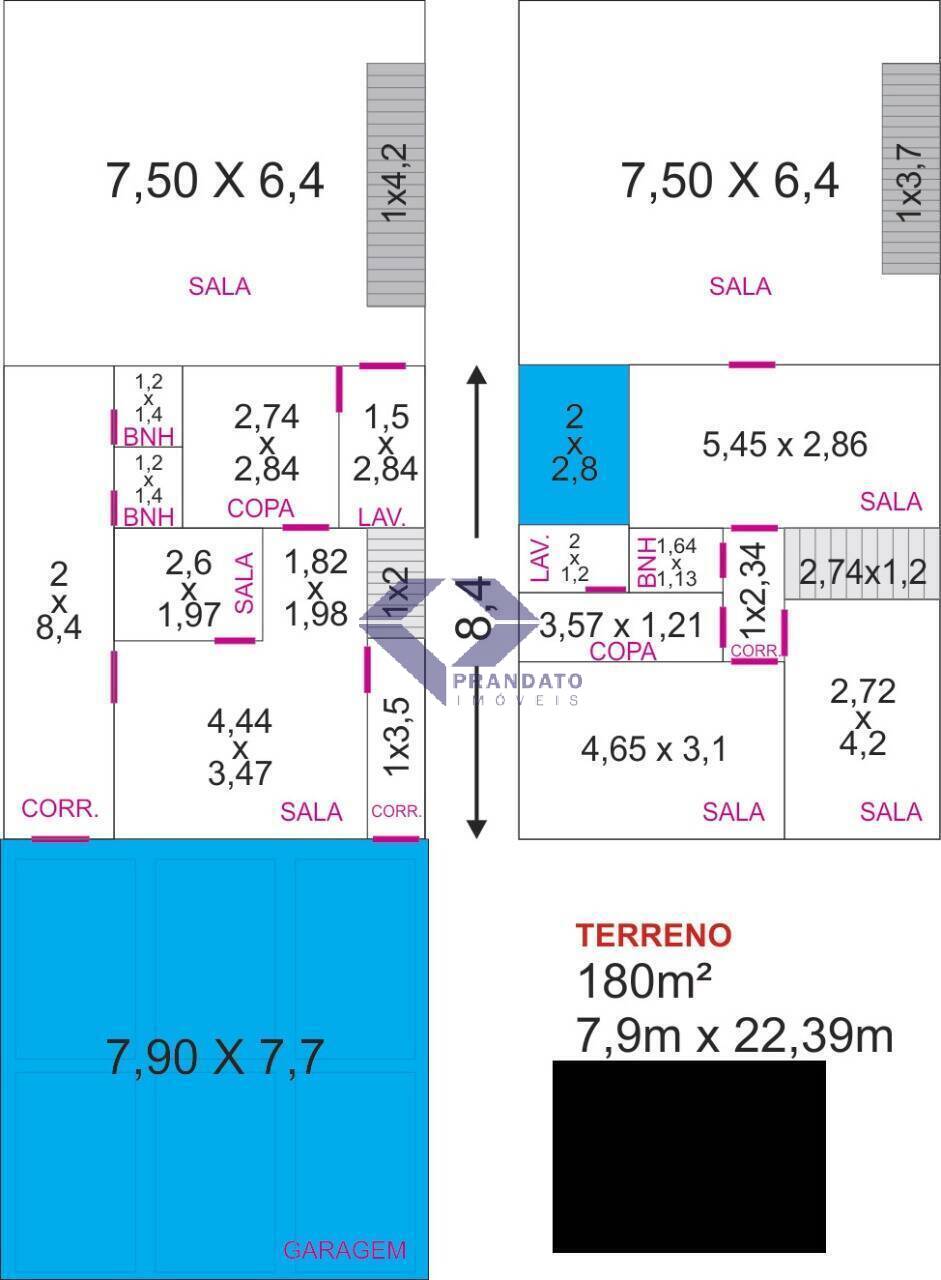 Casa à venda e aluguel, 179m² - Foto 19