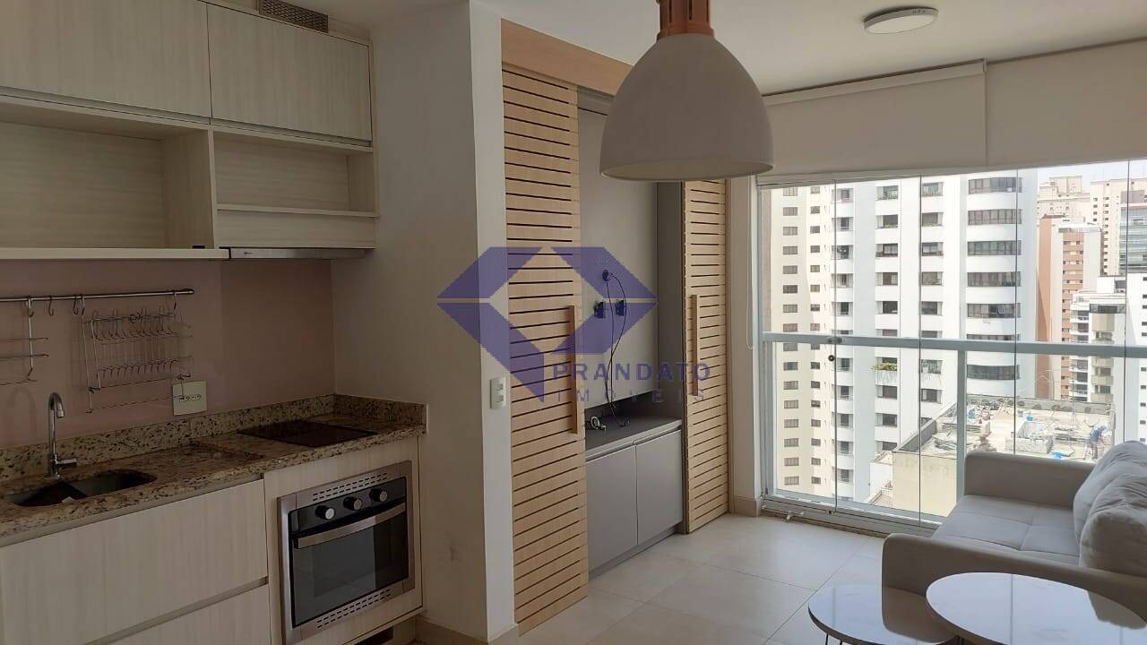 Apartamento à venda com 1 quarto, 35m² - Foto 3