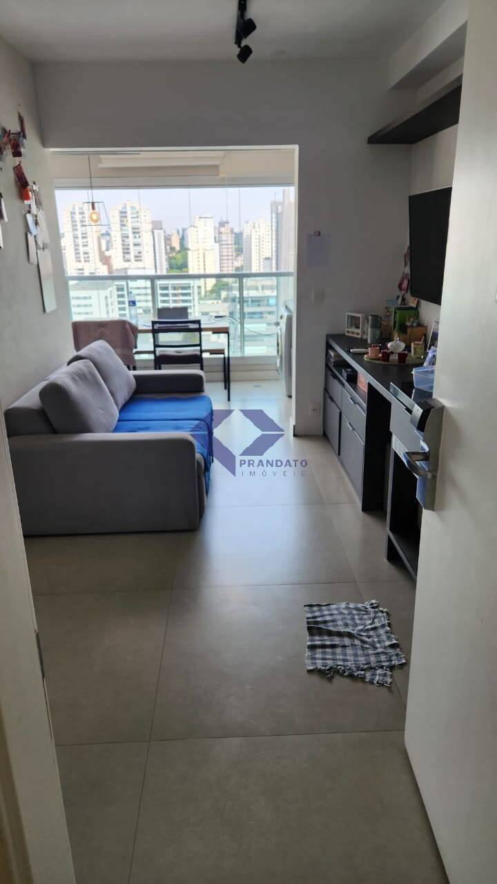 Apartamento à venda com 1 quarto, 43m² - Foto 1