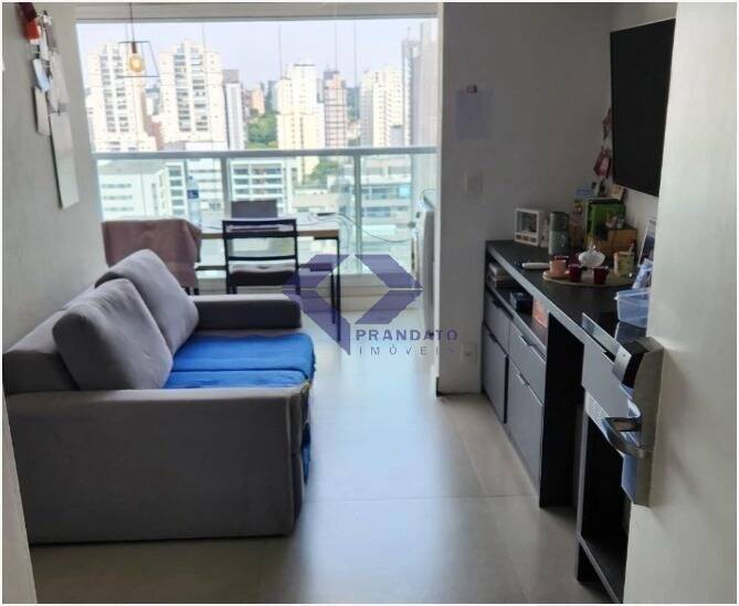 Apartamento à venda com 1 quarto, 33m² - Foto 1