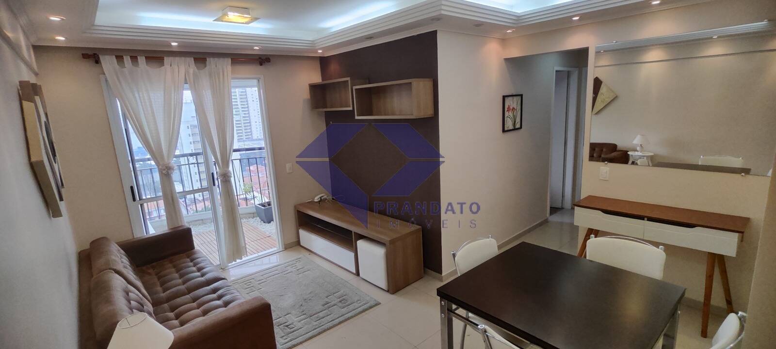 Apartamento para alugar com 2 quartos, 58m² - Foto 1