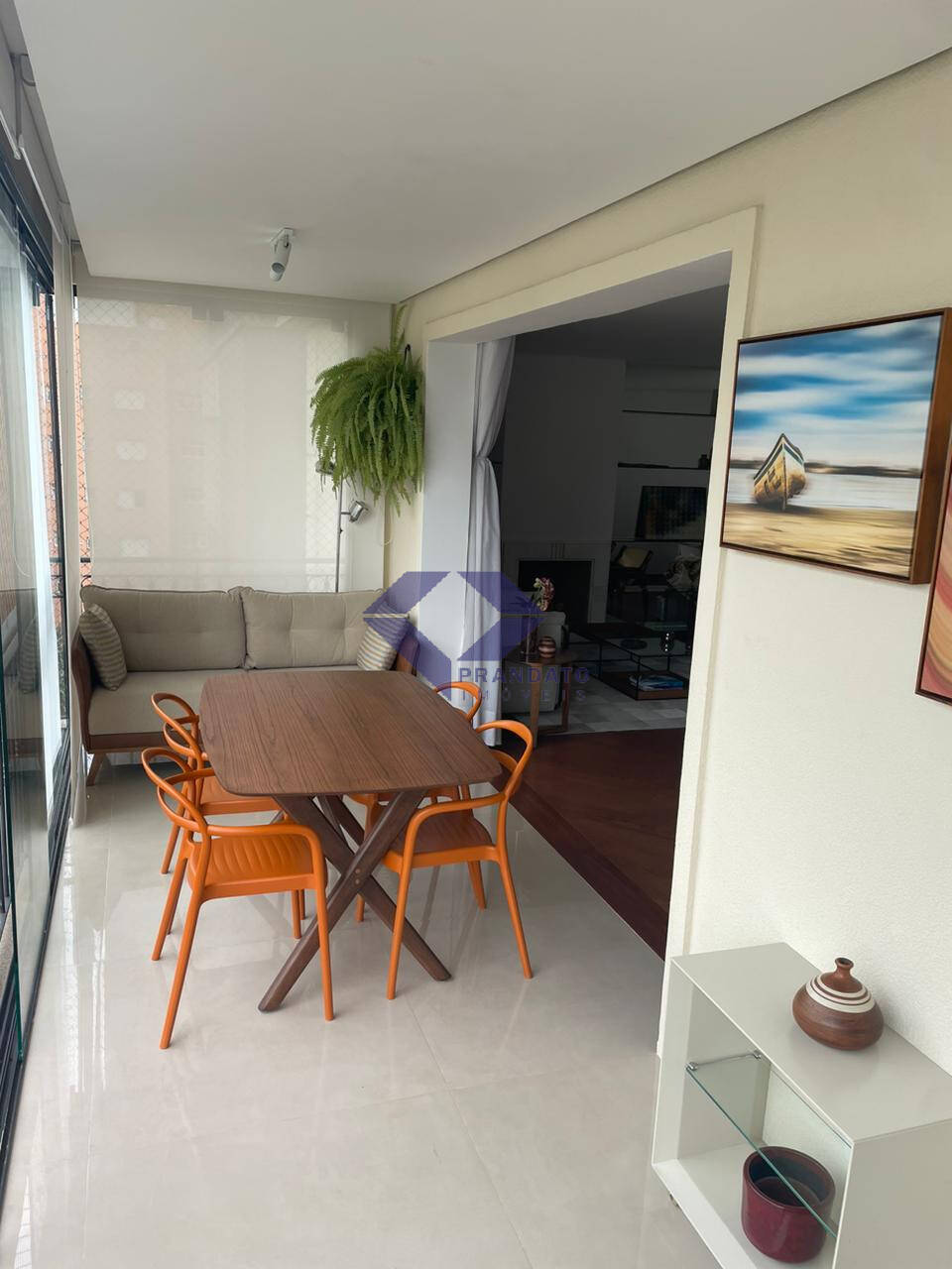 Apartamento à venda com 3 quartos, 220m² - Foto 6